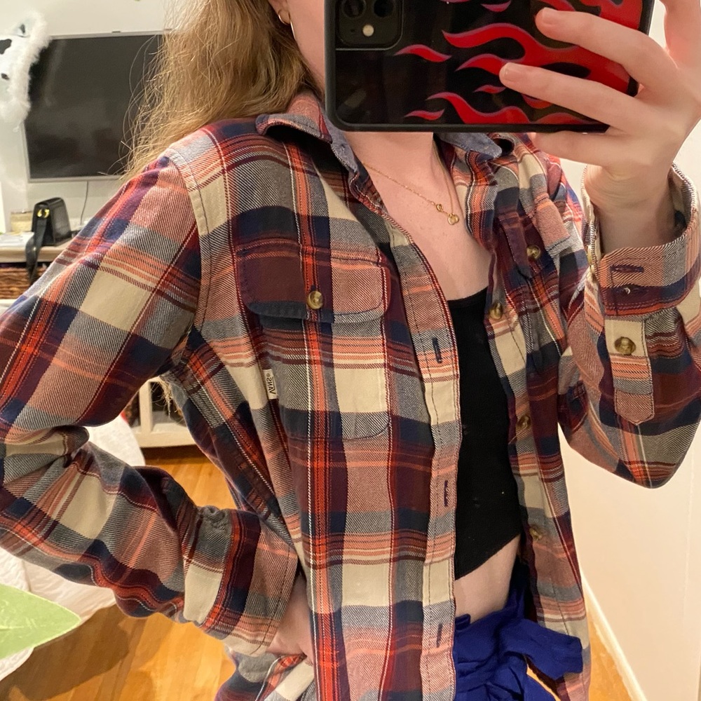 vans flannel!